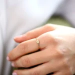 925 Silver Evil Eye Diamond Ring - Image 7