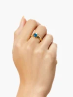 925 Silver Mazie Ring