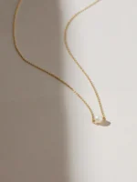 925 Silver Lacey Necklace - Image 5