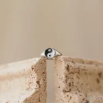 925 Silver Yin Yang Ring