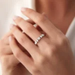 925 Silver Mixed Cut Diamond Ring - Image 4