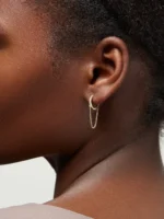 925 Silver Lou Hoops - Image 6