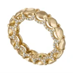 925 Silver Holy Stone Eternity Ring - Image 2