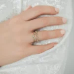 925 Sterling Silver Many Moons Band - Image 2