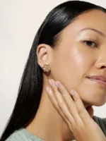 925 Silver Bonny Studs - Image 3