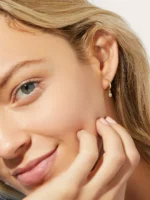 925 Silver Andre Hoops - Image 6