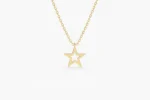 925 Silver Star Necklace