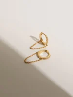 925 Silver Lou Earrings - Image 5