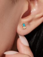 925 Silver Tiny Stud Earring