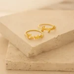 925 Silver Dainty Name Ring - Image 6