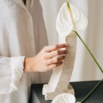 Dainty Paper Clip Chain Ring - Image 4