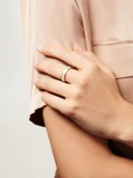 925 Silver Mecca off White Ring - Image 5