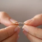 925 Silver Baguette Shape Diamond Ring - Image 6