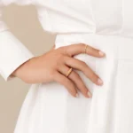 925 Silver Beaded Ring - Image 2