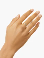 925 Silver Cole Diamond Ring - Image 2