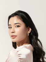 925 Silver Mother of Pearl Earring - Image 6