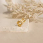 925 Silver Double Name Wrap Ring - Image 5
