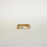 925 Silver Alannah Diamond Ring