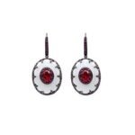 925 Silver Dangle Earrings