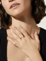 925 Silver Rae Mother of Pearl Ring