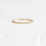 925 Sterling Silver Upon a Star Band