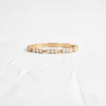 925 Sterling Silver Inline Band