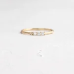 925 Sterling Silver Morse Code Ring - Image 5