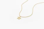 925 Silver Star Necklace - Image 3