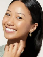 925 Silver Clementine Earring - Image 5