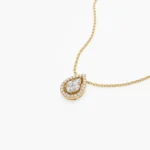 925 Silver Diamond Necklace - Image 7
