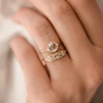 925 Sterling Silver Overture Ring with Rose-Cut Diamond - Image 2