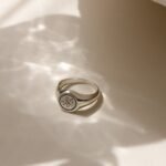 Wanderlust Signet Silver Ring - Image 7