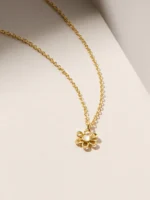 925 Silver Coco Mini Necklace