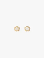 925 Silver Rumi Studs