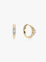 925 Silver Kodi Hoops