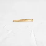 925 Sterling Silver Diamond Glimmer Ring - Image 3