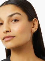 925 Silver Mini Hoops - Image 4