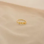 925 Silver Dainty Name Ring - Image 4