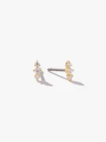 925 Silver Kennedy Studs