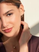 925 Silver Twisted Hoop Earrings - Image 4