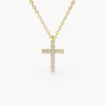 925 Silver Cross Necklace