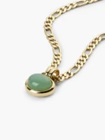 925 Silver Mesh Necklace - Image 4