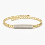 925 Silver Curb Link Bracelet