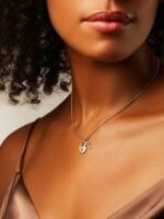 925 Silver Heart Lock Pendant - Image 4