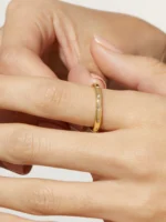 925 Silver Capella Diamond Ring - Image 2