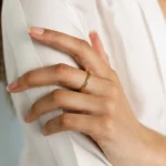 925 Silver Minimal Stacking Ring - Image 5