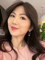 925 Silver Pearl Hoop Earrings - Image 4