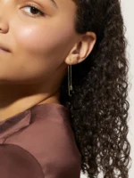 925 Silver Farah Earrings - Image 4
