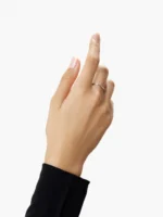 Stephania Sliver Ring - Image 3