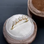 925 Sterling Silver Diamond Prelude Band - Image 6